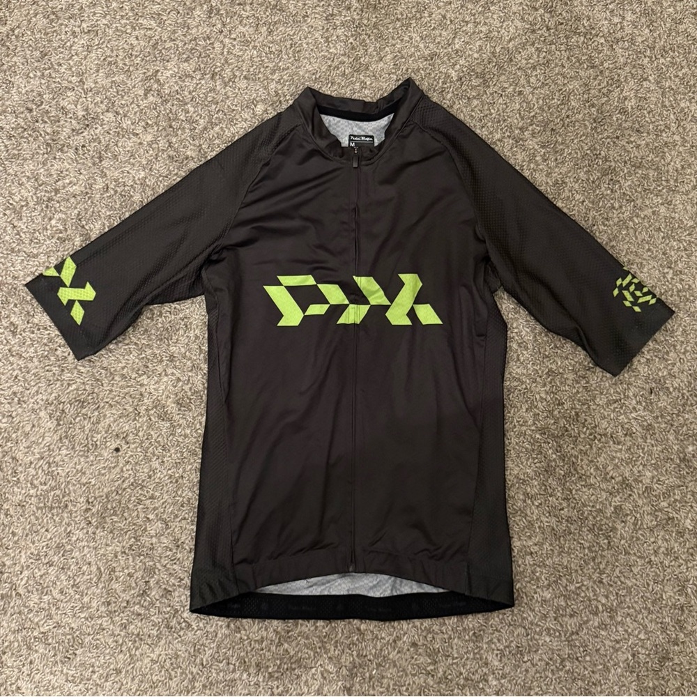 Pedal Mafia Cycling Jersey - Core - Black - Medium